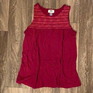 Old Navy tank (XS)